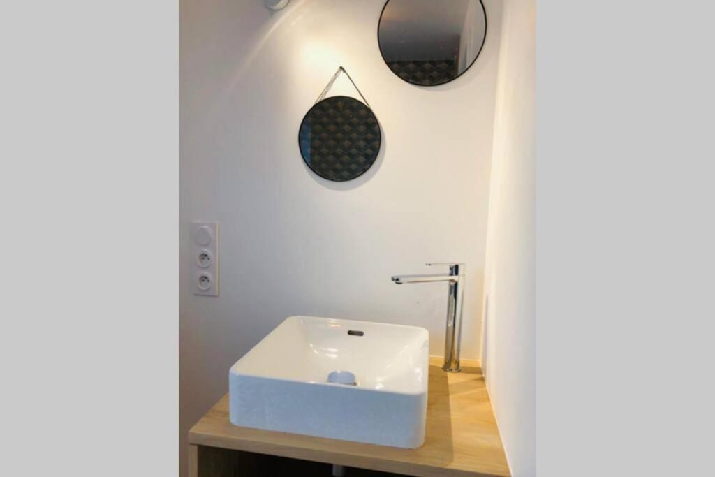 Nouveau La Cabine Du Bout Du Monde Ile Vierge Votre Residence Bretonne De Haut Standing Pl05 Крозон Екстер'єр фото