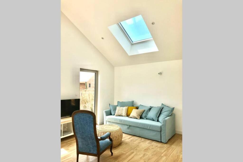 Nouveau La Cabine Du Bout Du Monde Ile Vierge Votre Residence Bretonne De Haut Standing Pl05 Крозон Екстер'єр фото