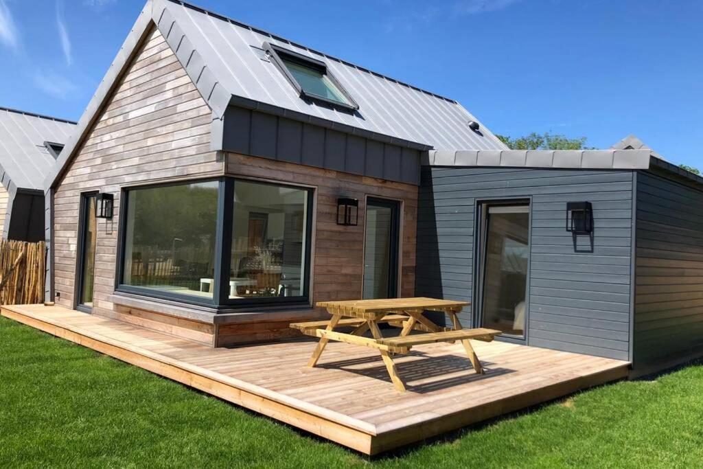 Nouveau La Cabine Du Bout Du Monde Ile Vierge Votre Residence Bretonne De Haut Standing Pl05 Крозон Екстер'єр фото