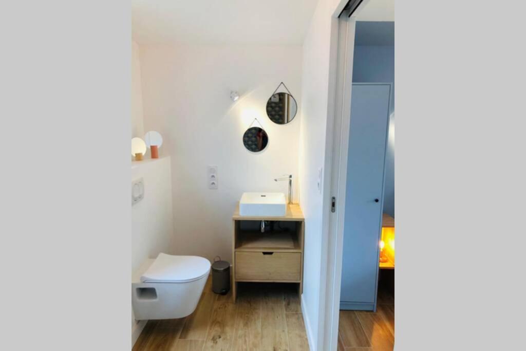 Nouveau La Cabine Du Bout Du Monde Ile Vierge Votre Residence Bretonne De Haut Standing Pl05 Крозон Екстер'єр фото